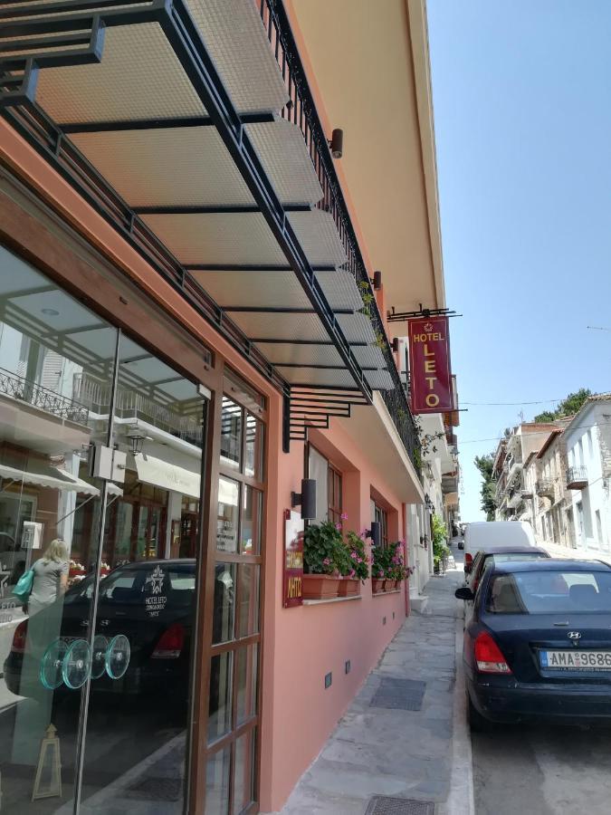 Hotel Leto Delfi Eksteriør bilde